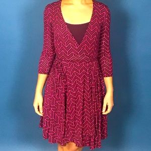 Boutique wrap dress